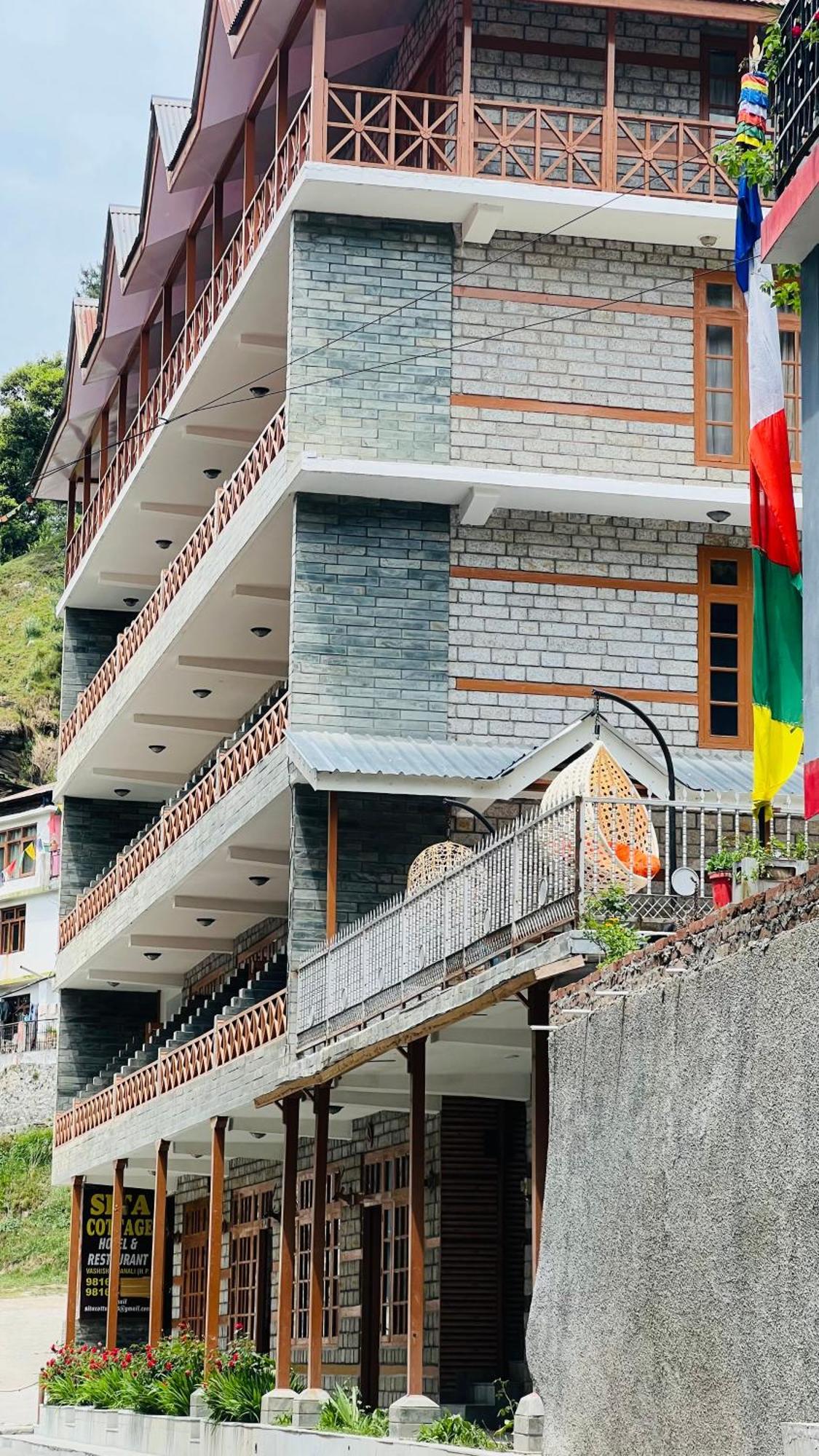 Sita Hotel & Cottage, Manali - A Boutique Wellness Hotel Εξωτερικό φωτογραφία